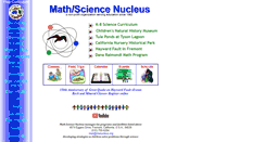Desktop Screenshot of msnucleus.org