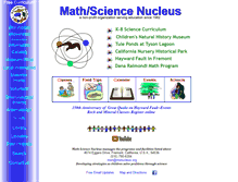 Tablet Screenshot of msnucleus.org